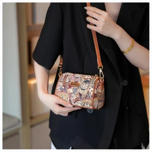 Beibaobao 2025 Summer New Single Shoulder Crossbody Bag Original Women's Fashion Handbag Large Capacity messenger bag